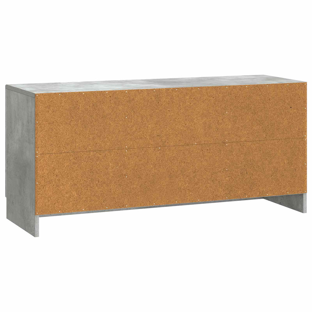 vidaXL Szafka pod telewizor Betonowy szary 102 x 34,5 x 47 cm