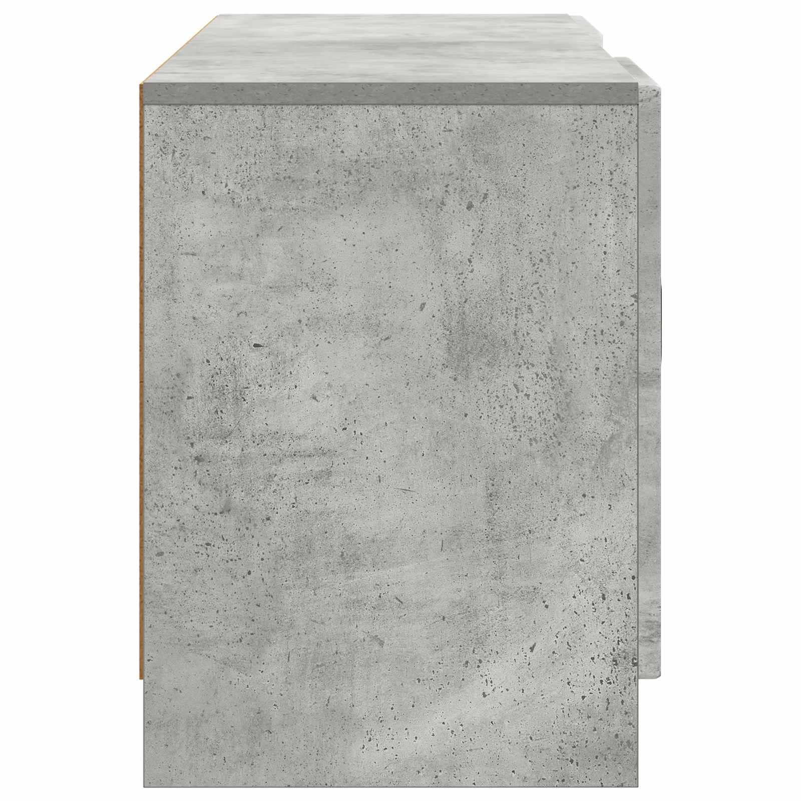 vidaXL Szafka pod telewizor Betonowy szary 102 x 34,5 x 47 cm
