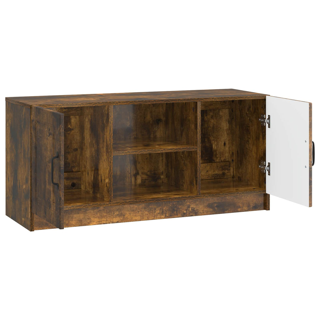 vidaXL Szafka pod telewizor Dąb wędzony 102 x 34,5 x 47 cm
