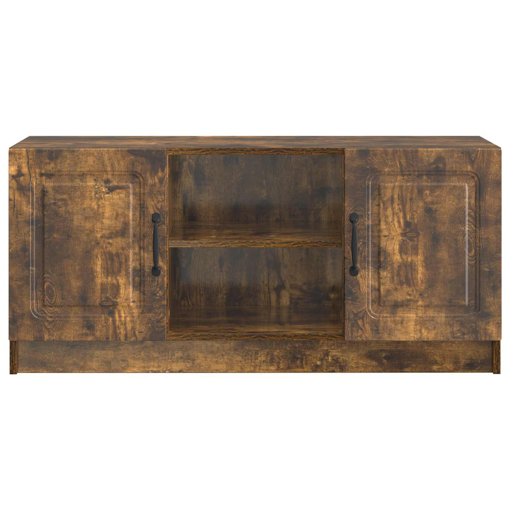 vidaXL Szafka pod telewizor Dąb wędzony 102 x 34,5 x 47 cm