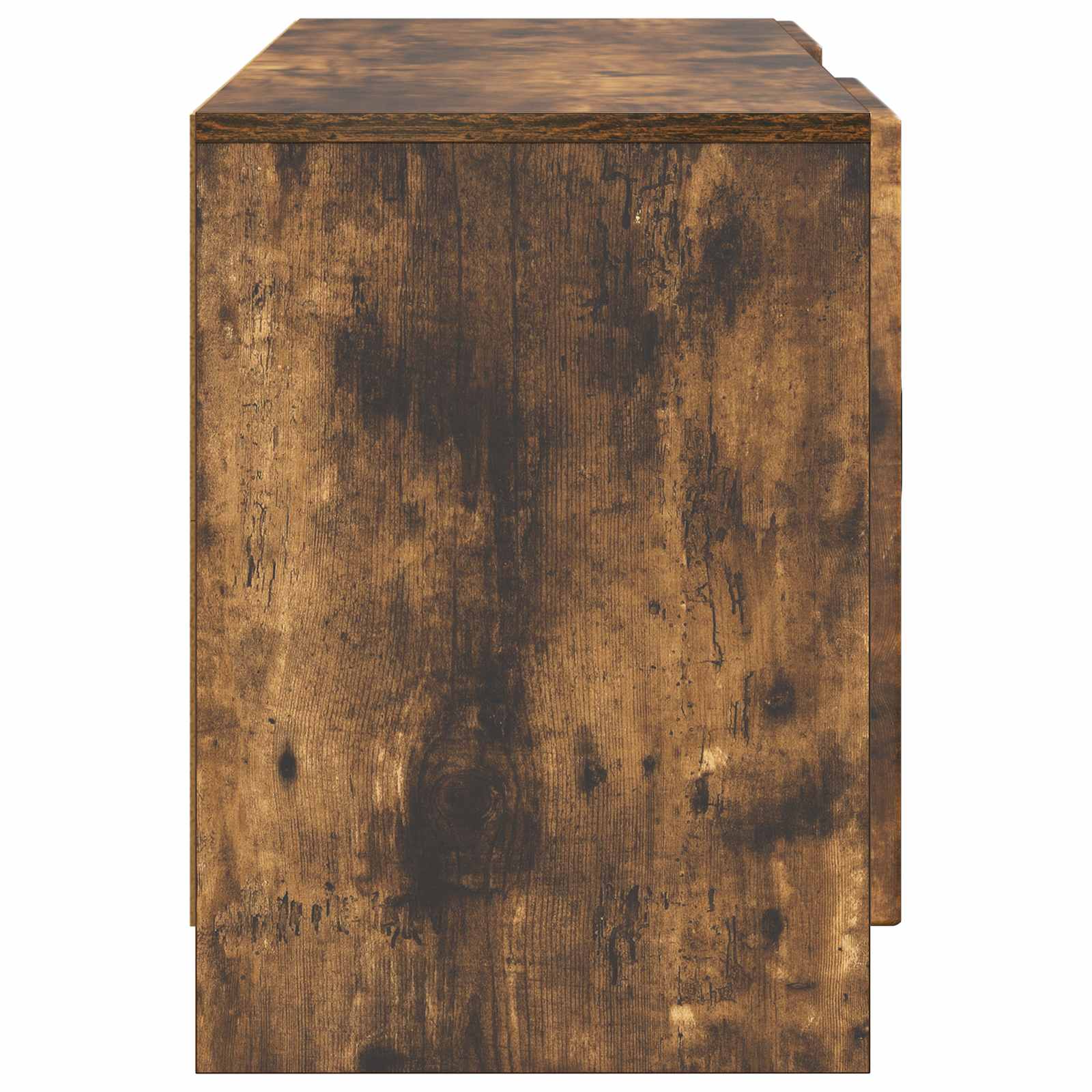 vidaXL Szafka pod telewizor Dąb wędzony 102 x 34,5 x 47 cm