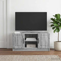 vidaXL Szafka pod telewizor Szary Sonoma 102 x 34,5 x 47 cm