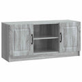 vidaXL Szafka pod telewizor Szary Sonoma 102 x 34,5 x 47 cm