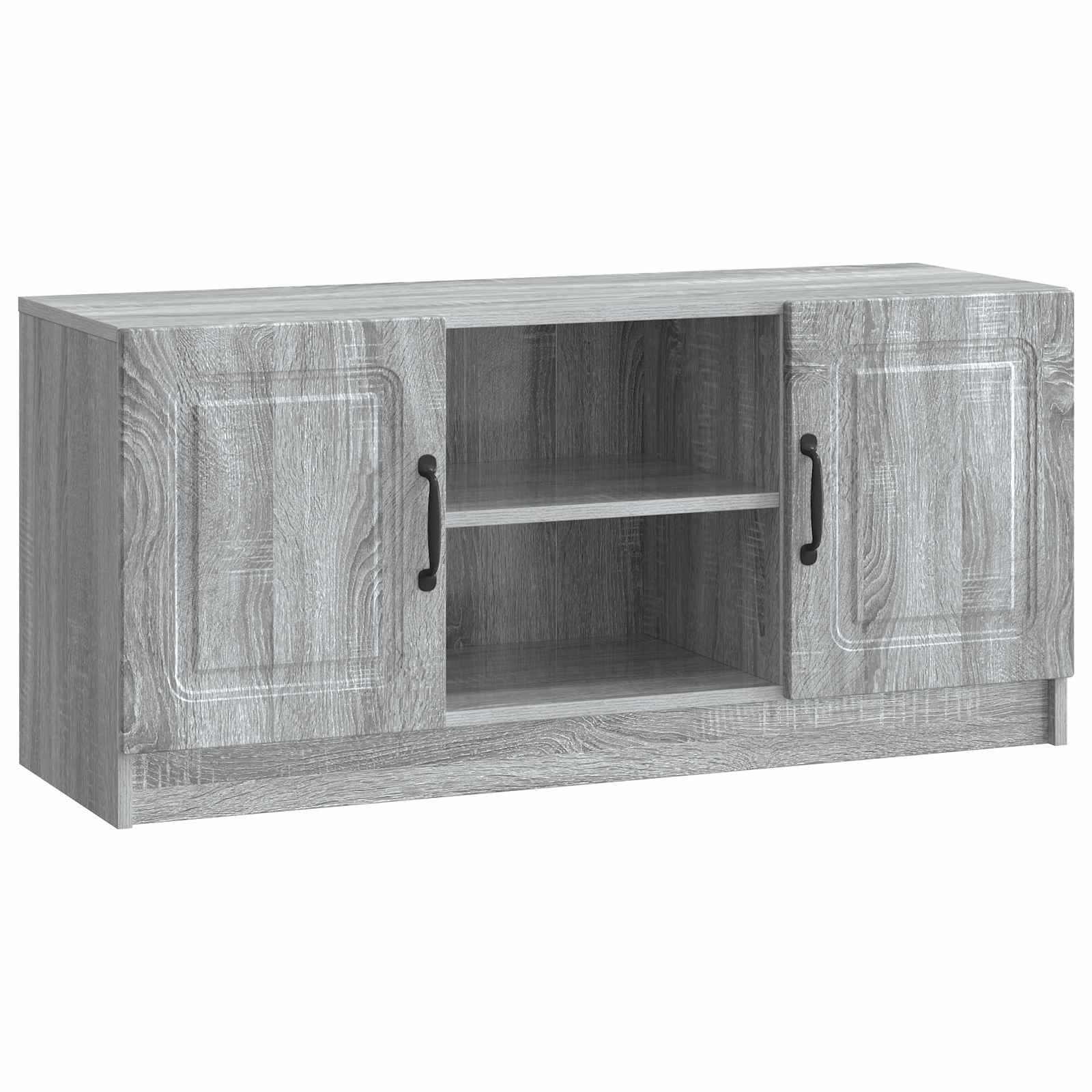 vidaXL Szafka pod telewizor Szary Sonoma 102 x 34,5 x 47 cm