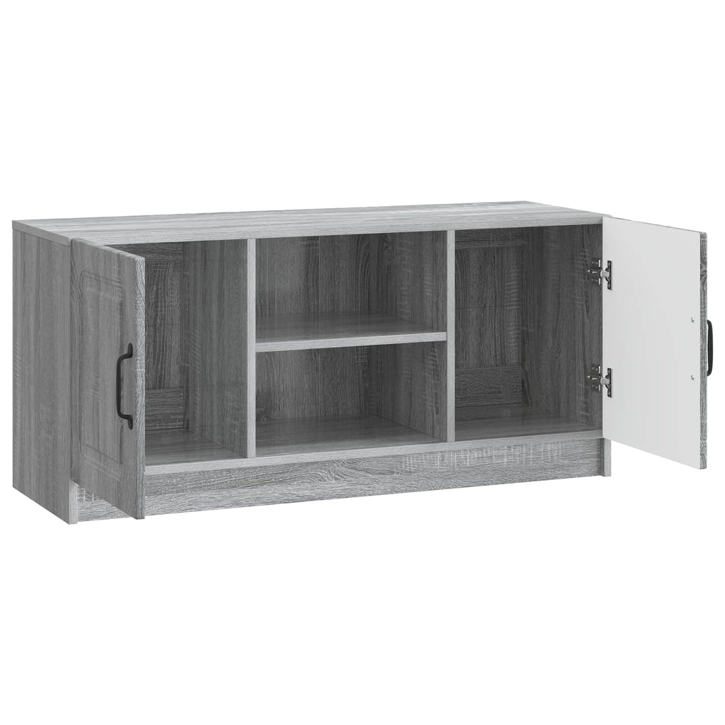 vidaXL Szafka pod telewizor Szary Sonoma 102 x 34,5 x 47 cm