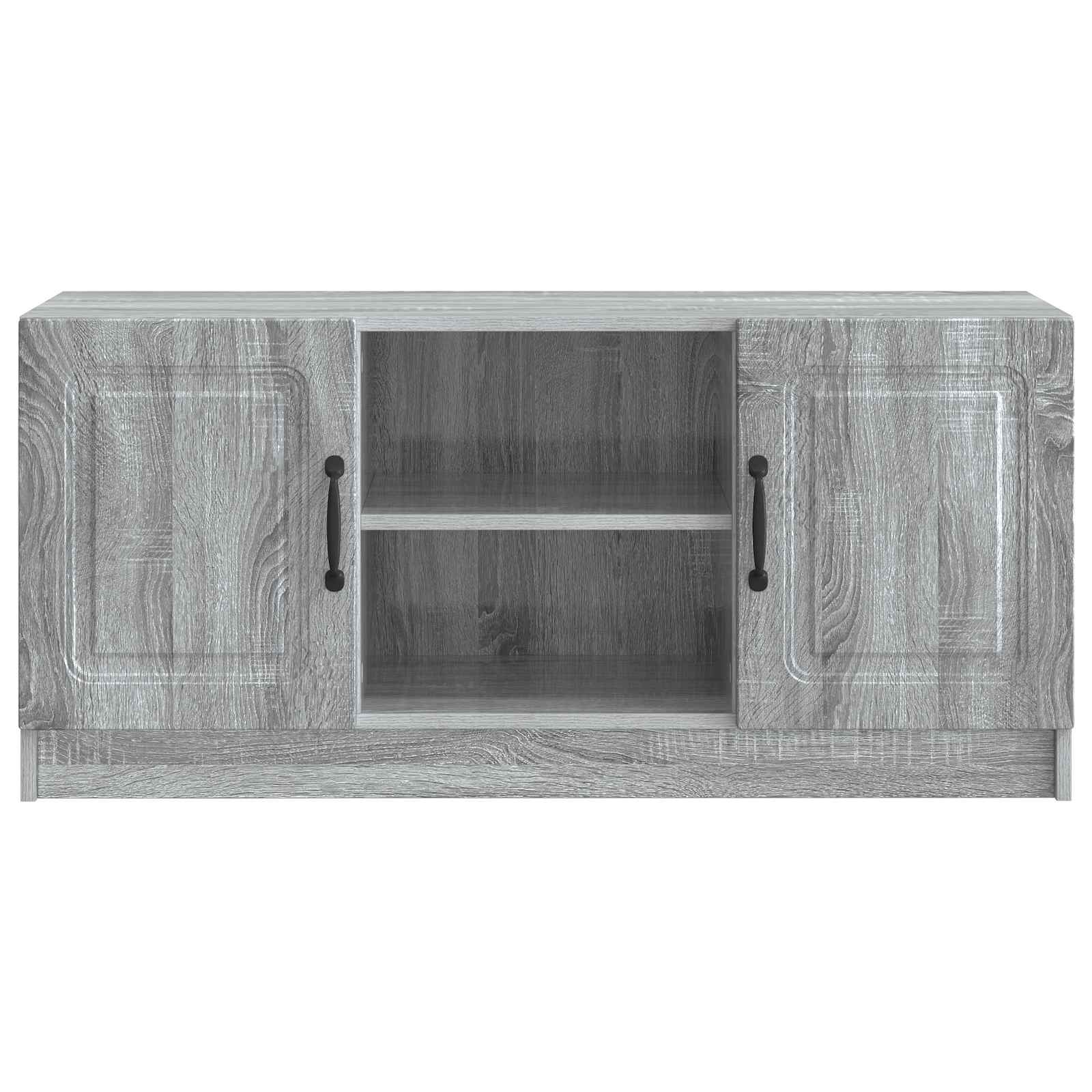 vidaXL Szafka pod telewizor Szary Sonoma 102 x 34,5 x 47 cm