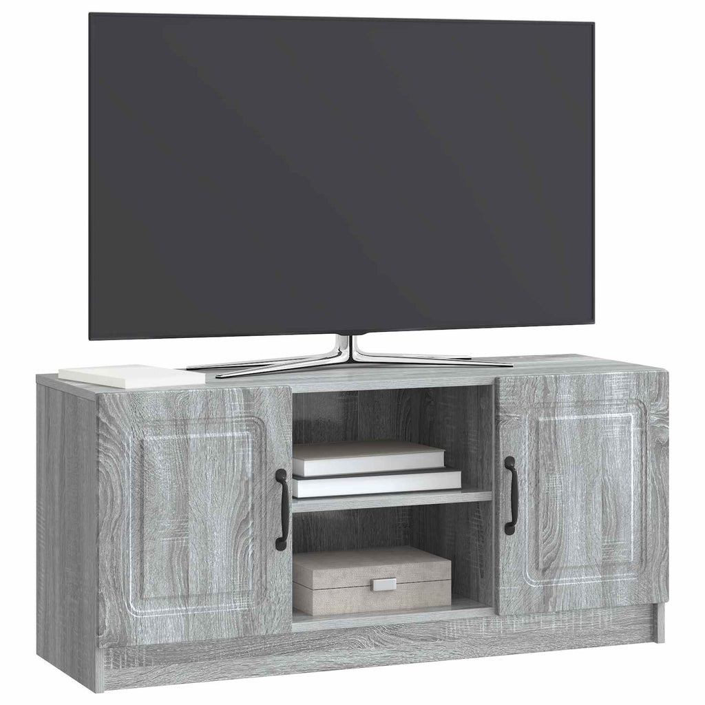 vidaXL Szafka pod telewizor Szary Sonoma 102 x 34,5 x 47 cm