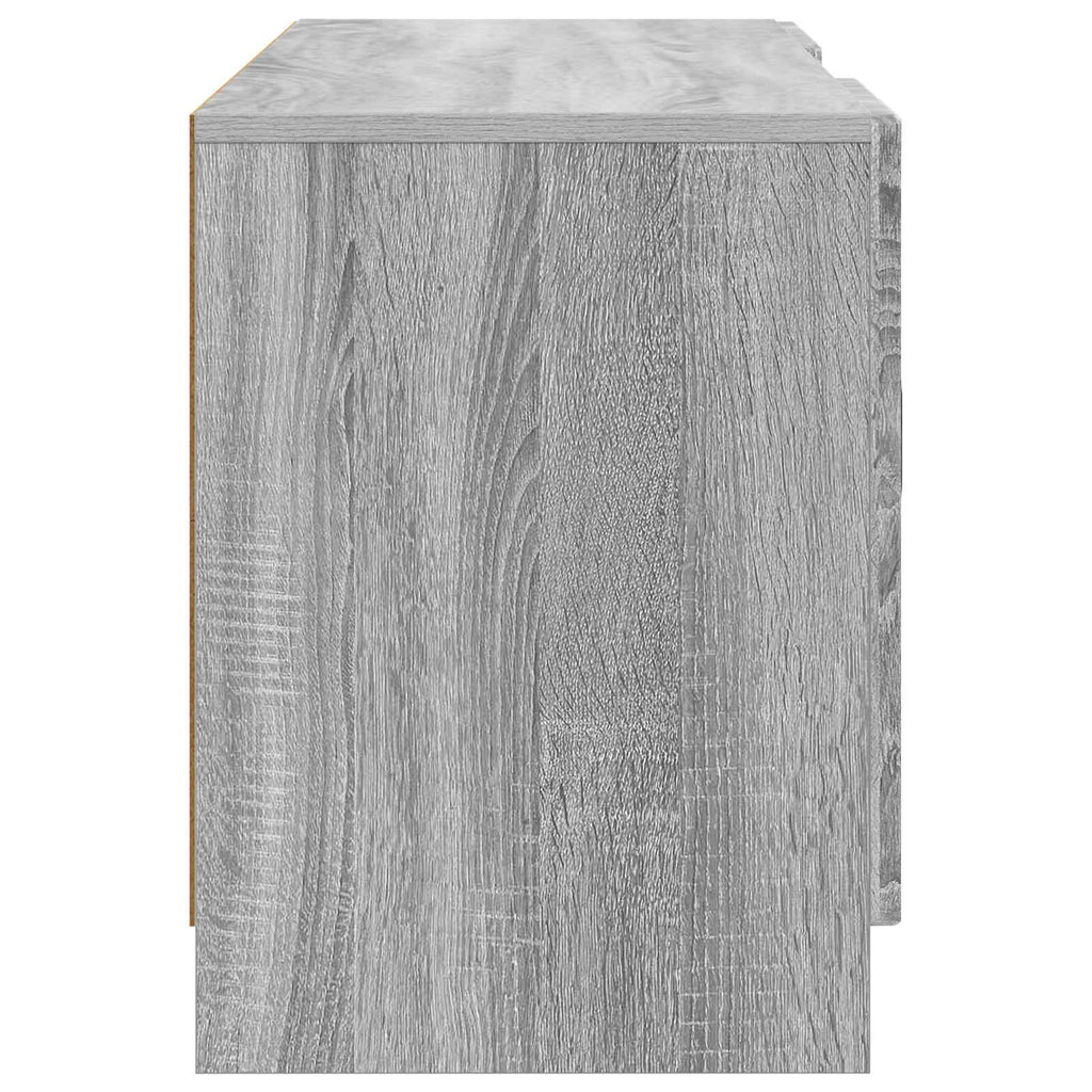 vidaXL Szafka pod telewizor Szary Sonoma 102 x 34,5 x 47 cm