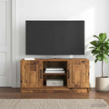 vidaXL Szafka pod telewizor Stare drewno 102 x 34,5 x 47 cm