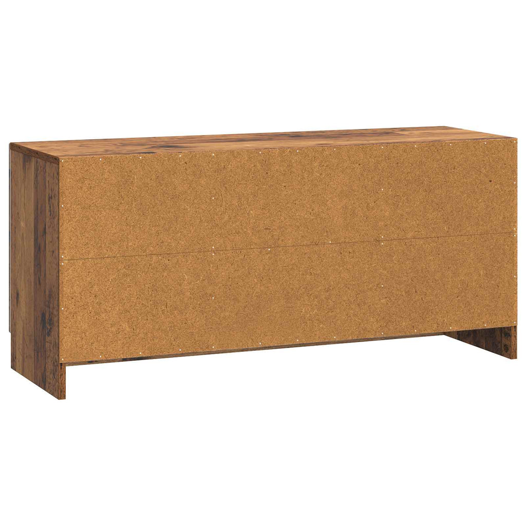 vidaXL Szafka pod telewizor Stare drewno 102 x 34,5 x 47 cm