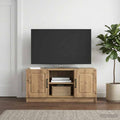 vidaXL Szafka pod telewizor 102 x 34,5 x 47 cm Dąb artisan