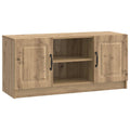 vidaXL Szafka pod telewizor Dąb artisan 102 x 34,5 x 47 cm