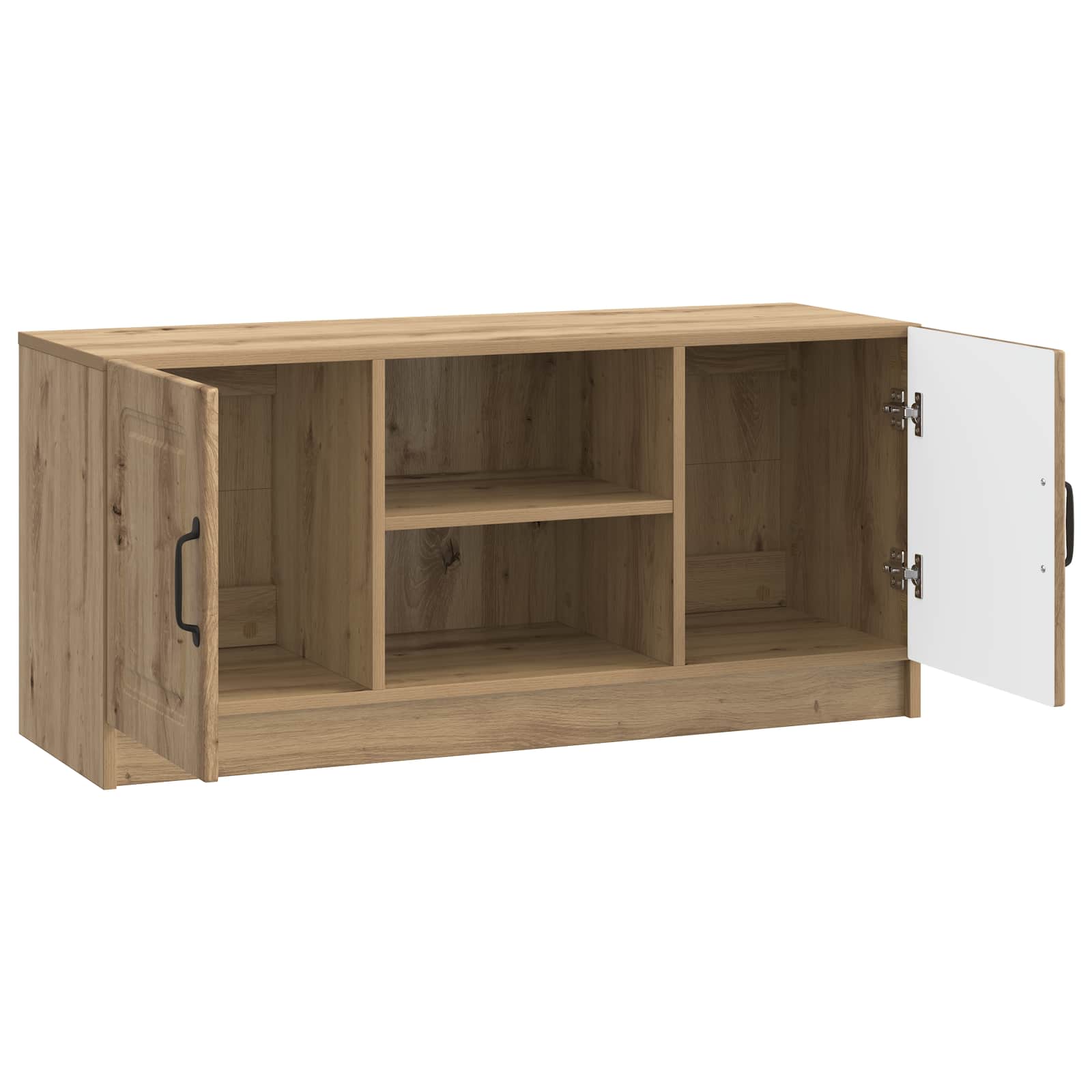 vidaXL Szafka pod telewizor Dąb artisan 102 x 34,5 x 47 cm