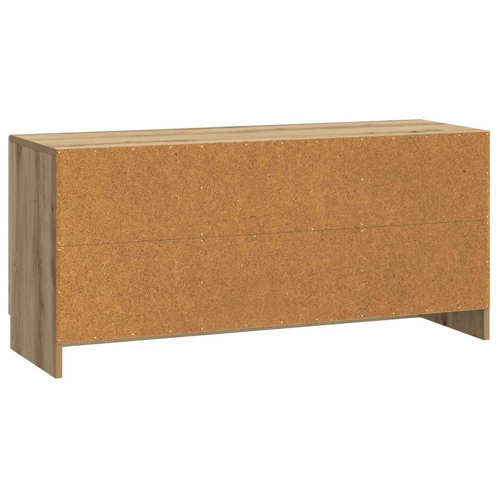 vidaXL Szafka pod telewizor Dąb artisan 102 x 34,5 x 47 cm