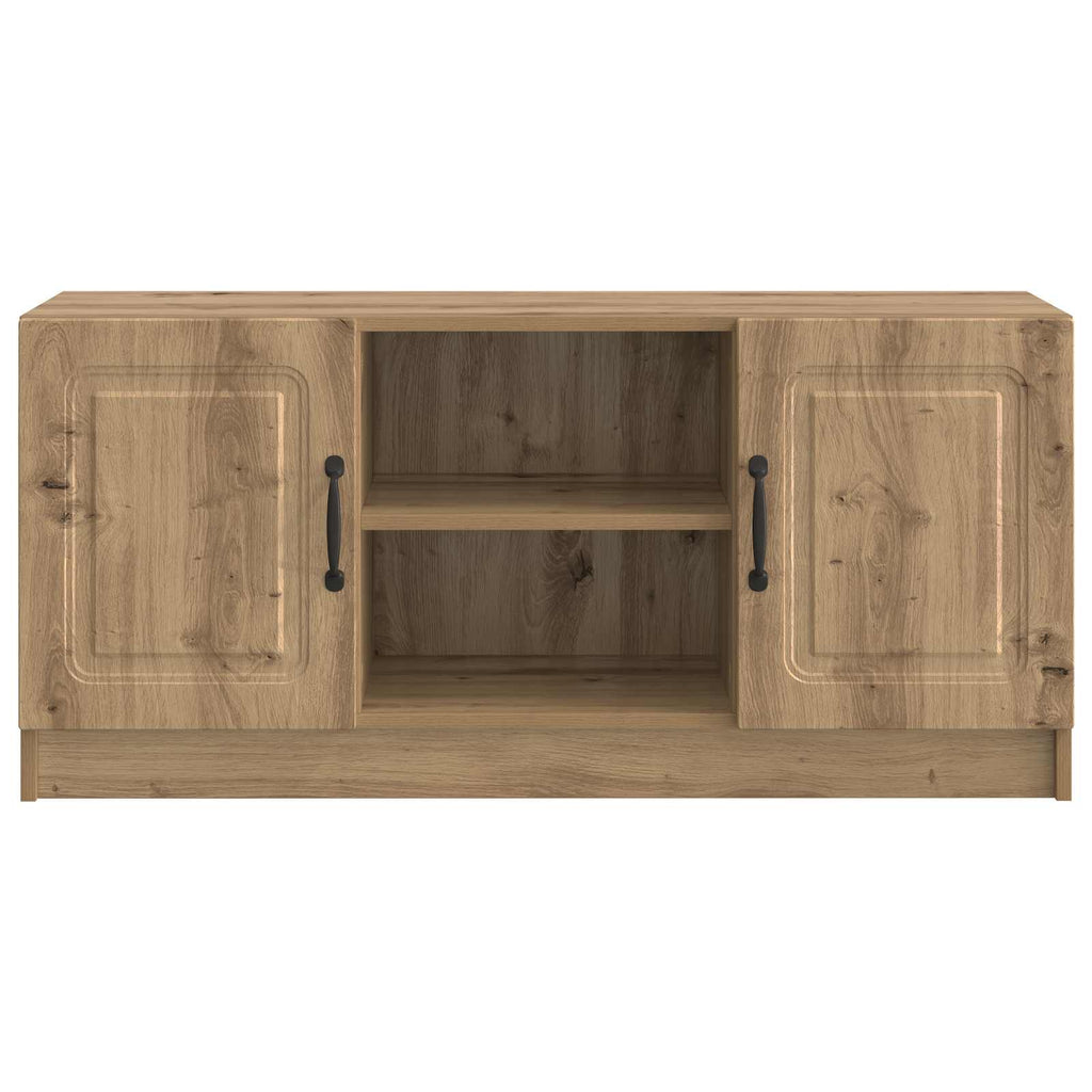 vidaXL Szafka pod telewizor Dąb artisan 102 x 34,5 x 47 cm