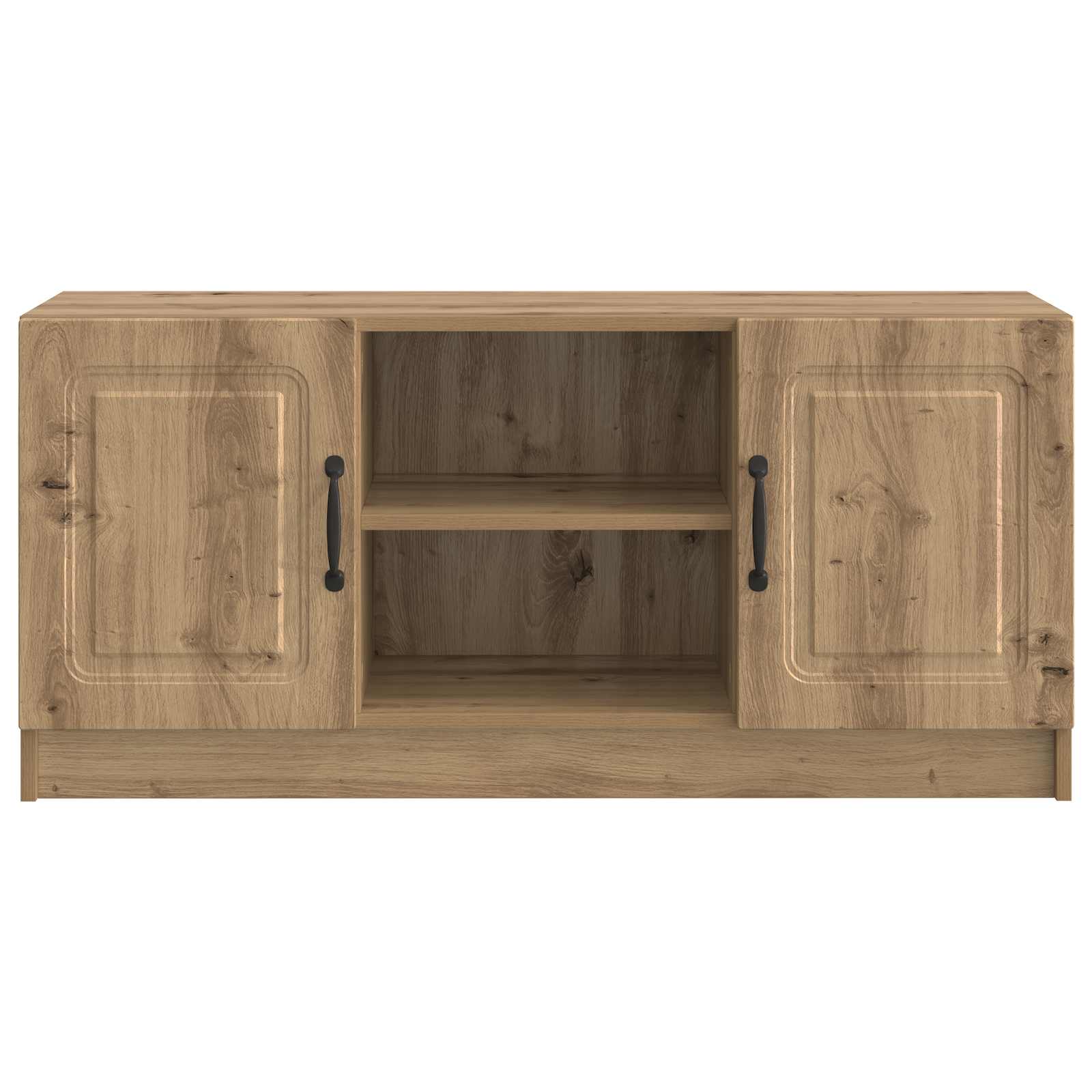vidaXL Szafka pod telewizor Dąb artisan 102 x 34,5 x 47 cm