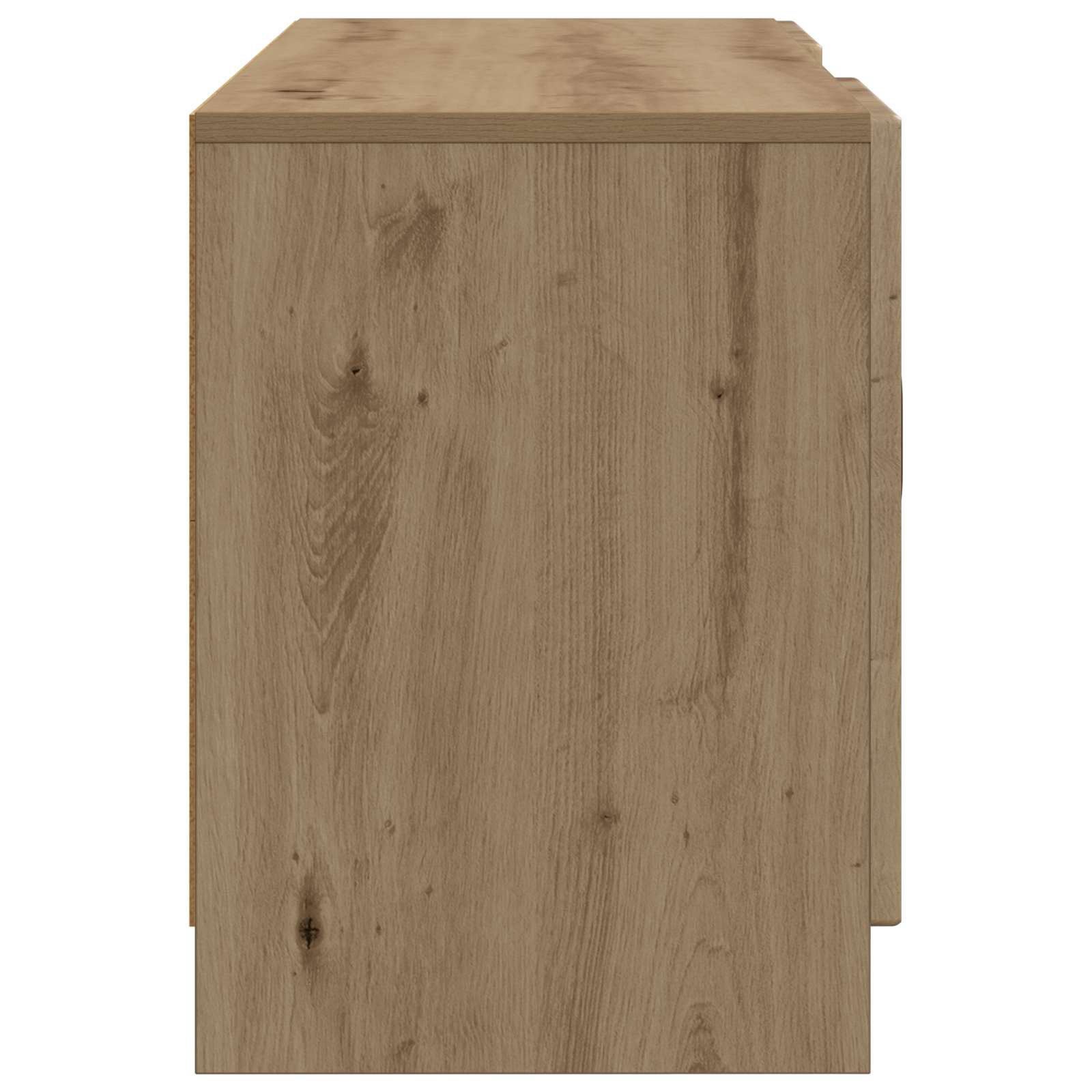 vidaXL Szafka pod telewizor Dąb artisan 102 x 34,5 x 47 cm
