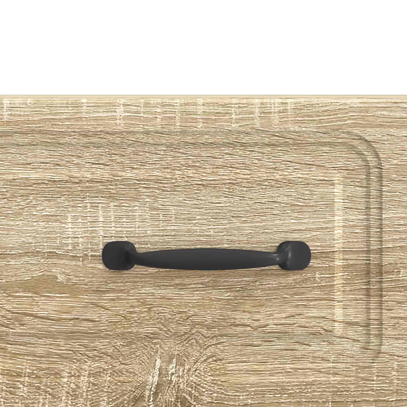 vidaXL Szafka pod telewizor z szufladą dąb Sonoma 147 x 34,5 x 27 cm