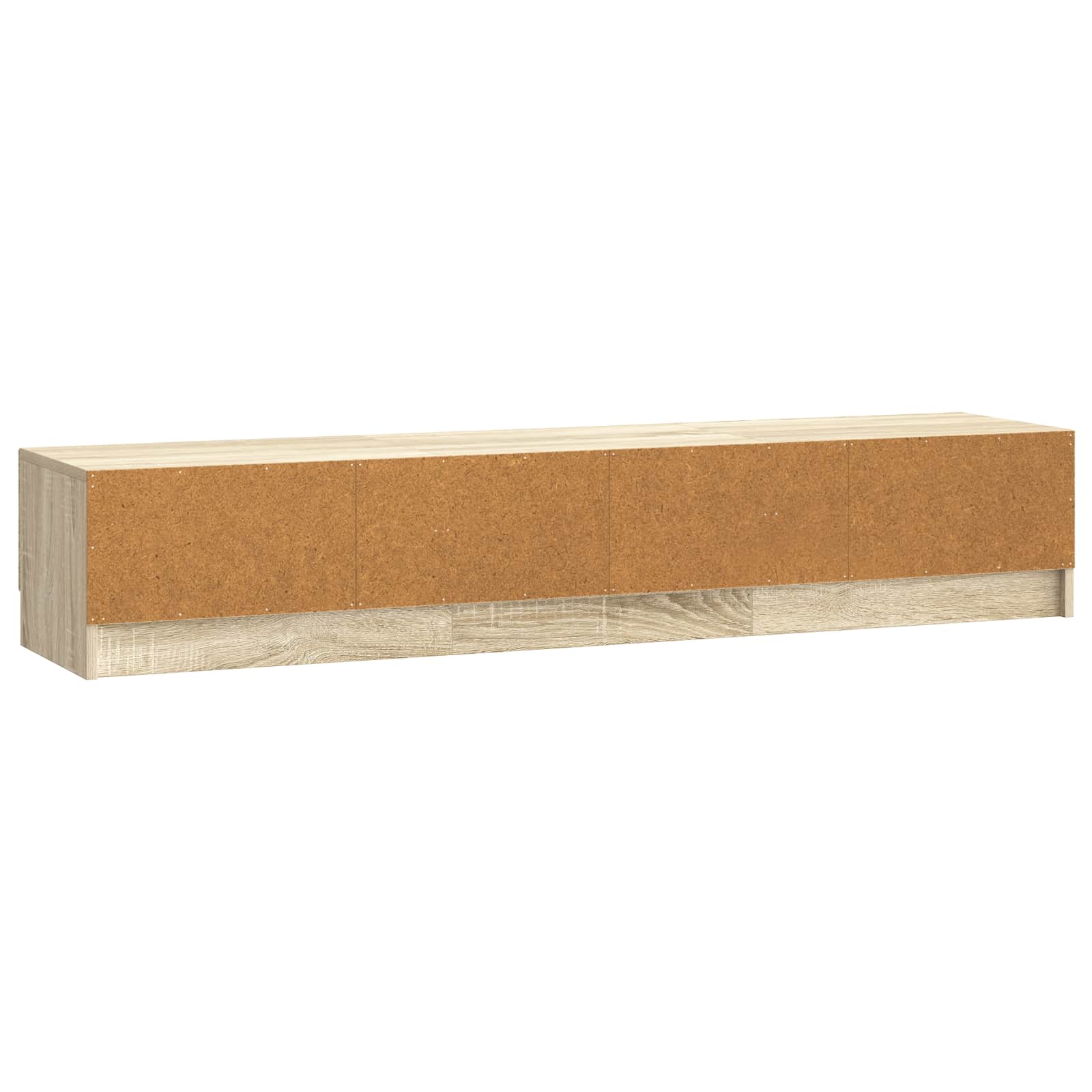 vidaXL Szafka pod telewizor z szufladą dąb Sonoma 147 x 34,5 x 27 cm