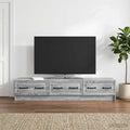 vidaXL Szafka pod telewizor 147 x 34,5 x 27 cm Szary Sonoma