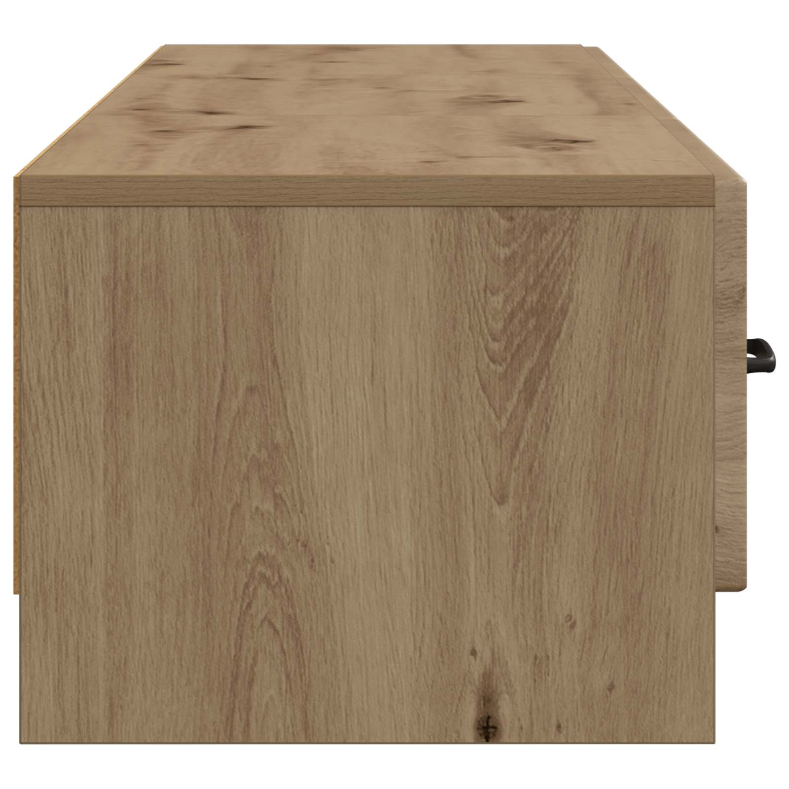 vidaXL Szafka pod telewizor z szufladą Dąb artisan 147 x 34,5 x 27 cm
