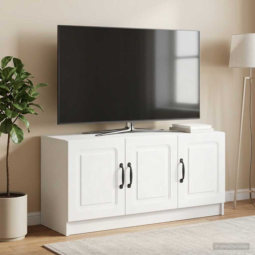 vidaXL Szafka pod telewizor Biały 99 x 34,5 x 47 cm