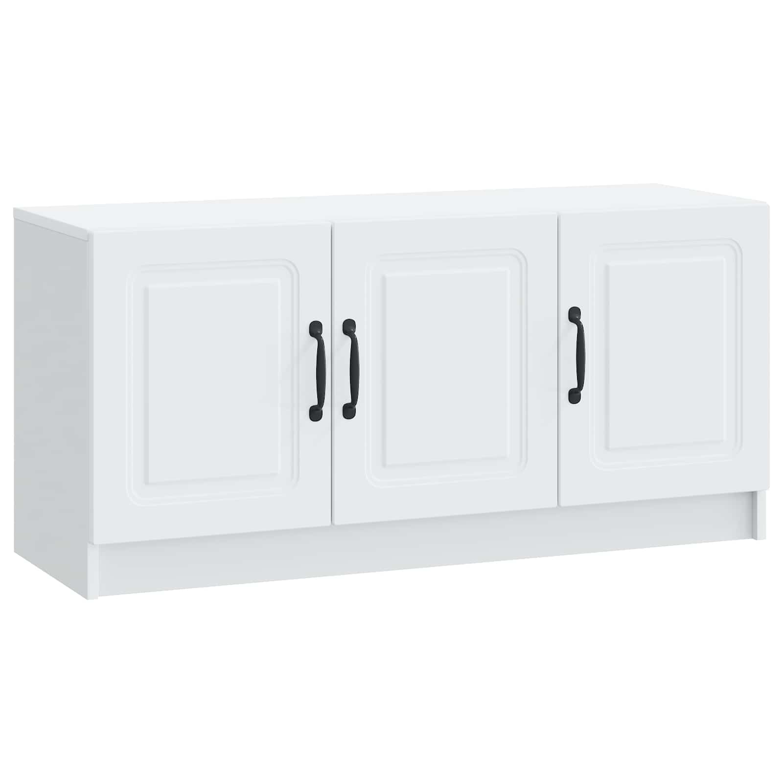 vidaXL Szafka pod telewizor Biały 99 x 34,5 x 47 cm