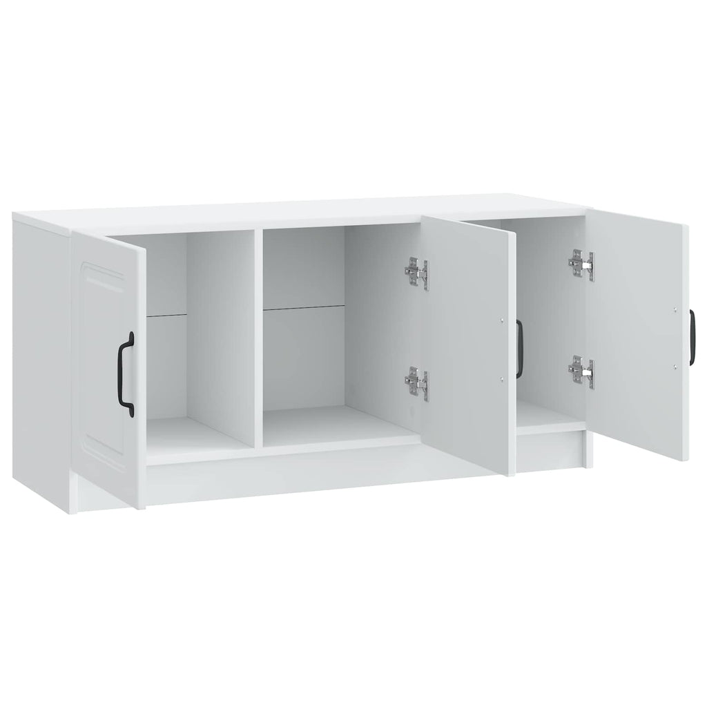 vidaXL Szafka pod telewizor Biały 99 x 34,5 x 47 cm