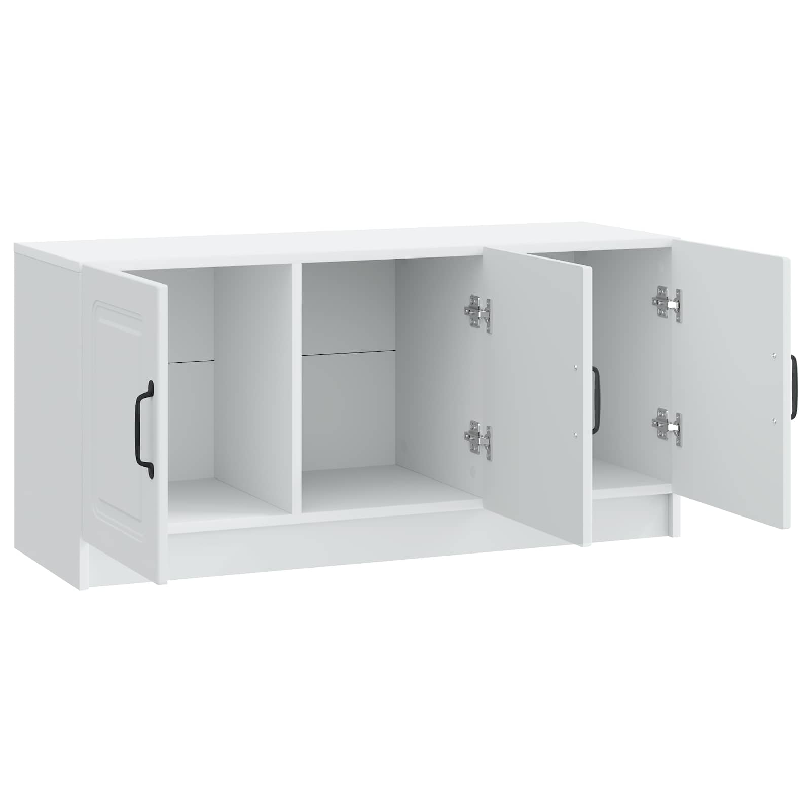 vidaXL Szafka pod telewizor Biały 99 x 34,5 x 47 cm