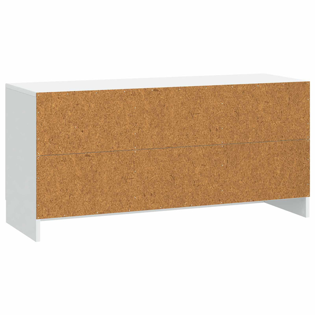 vidaXL Szafka pod telewizor Biały 99 x 34,5 x 47 cm