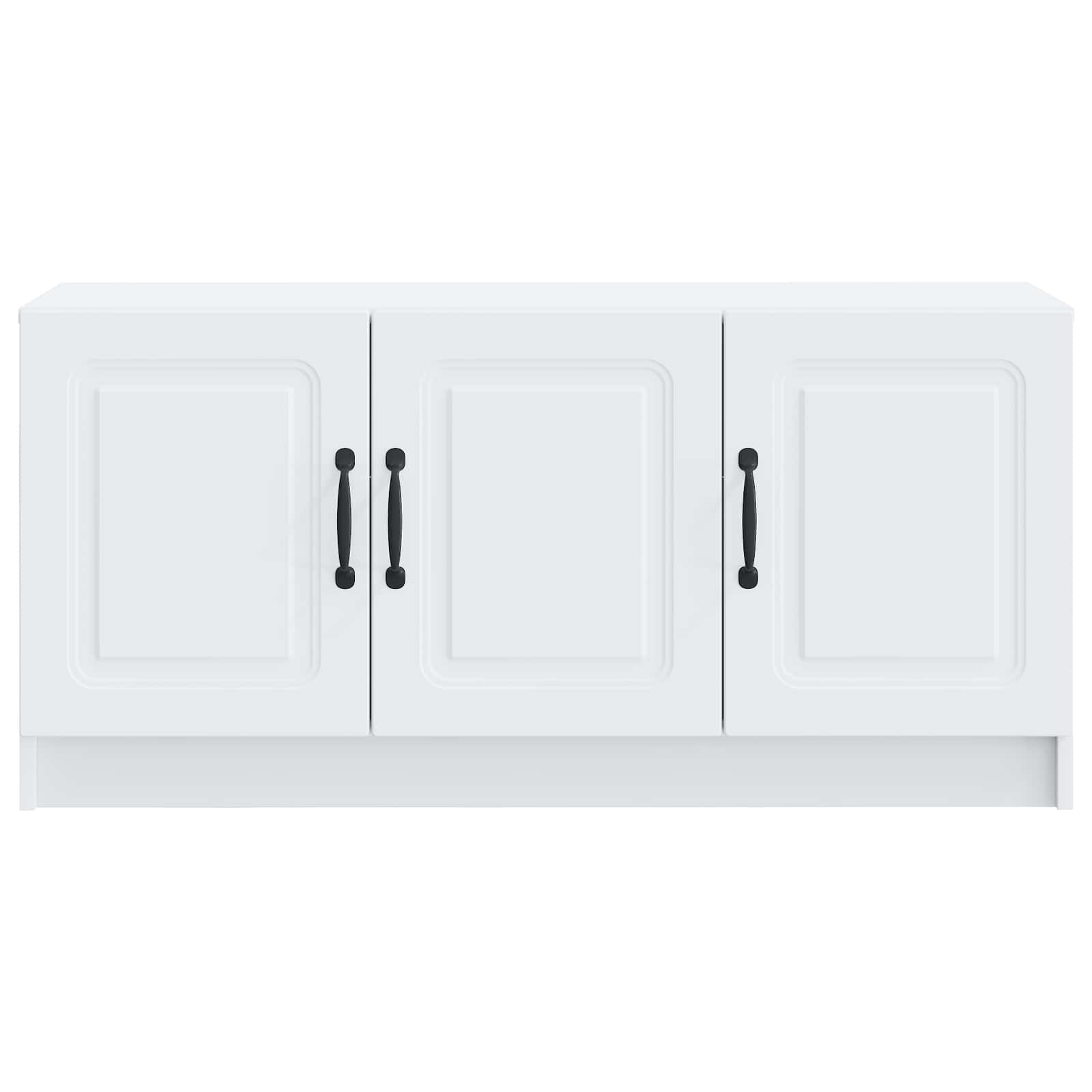 vidaXL Szafka pod telewizor Biały 99 x 34,5 x 47 cm