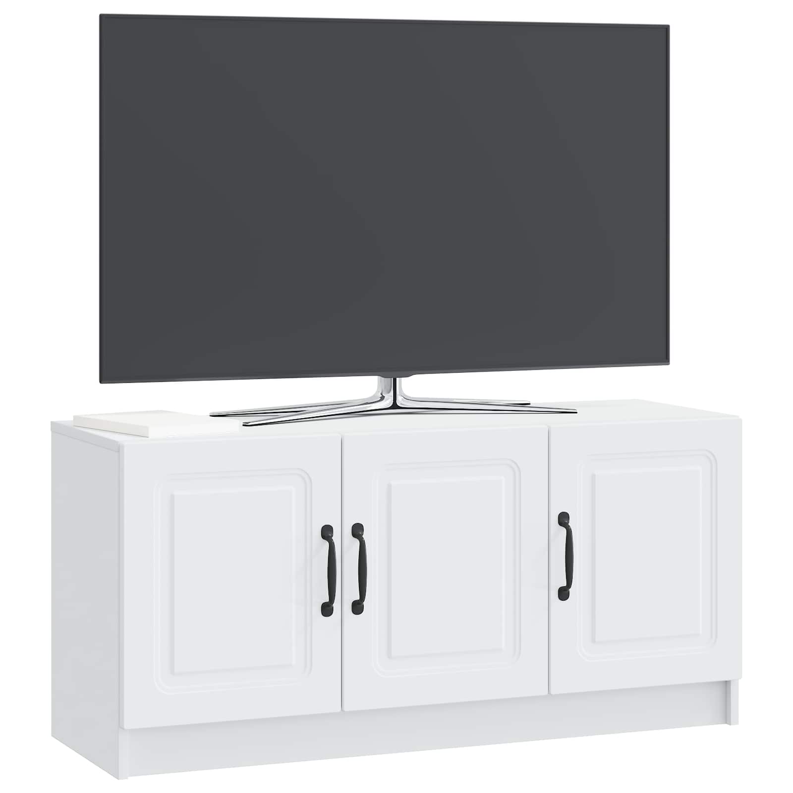 vidaXL Szafka pod telewizor Biały 99 x 34,5 x 47 cm