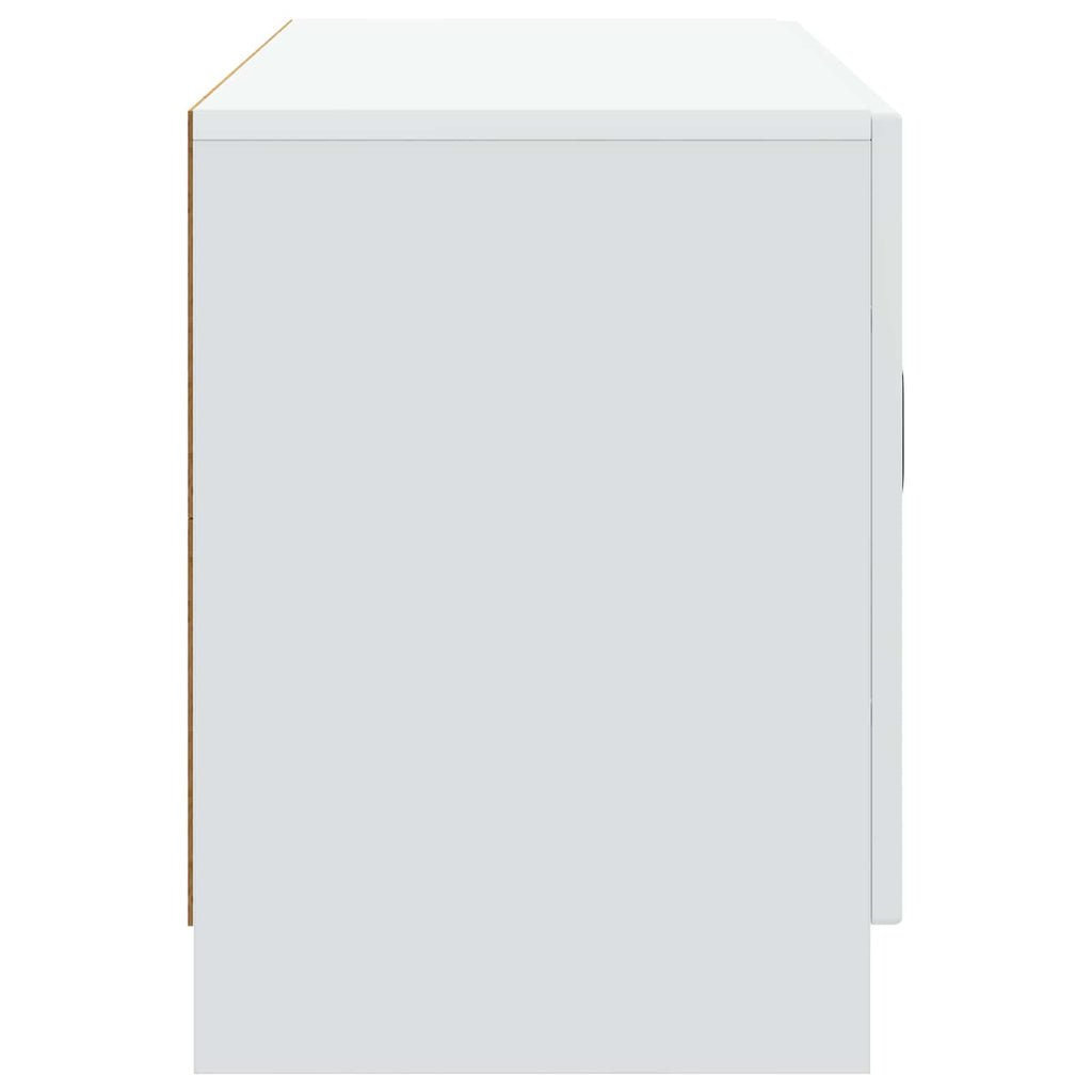 vidaXL Szafka pod telewizor Biały 99 x 34,5 x 47 cm