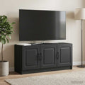 vidaXL Szafka pod telewizor Czarny 99 x 34,5 x 47 cm