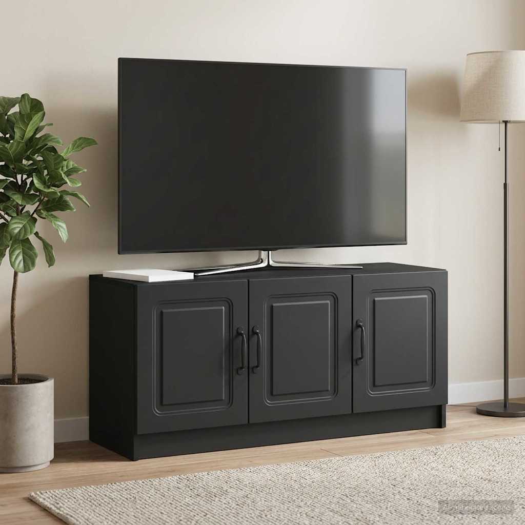 vidaXL Szafka pod telewizor Czarny 99 x 34,5 x 47 cm