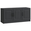 vidaXL Szafka pod telewizor Czarny 99 x 34,5 x 47 cm