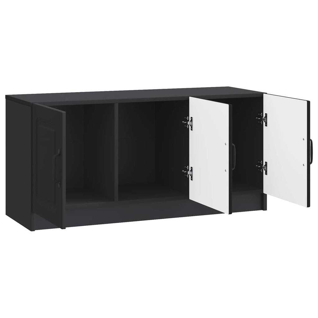 vidaXL Szafka pod telewizor Czarny 99 x 34,5 x 47 cm