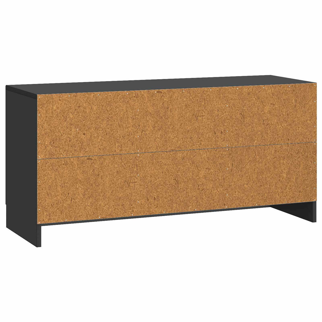 vidaXL Szafka pod telewizor Czarny 99 x 34,5 x 47 cm