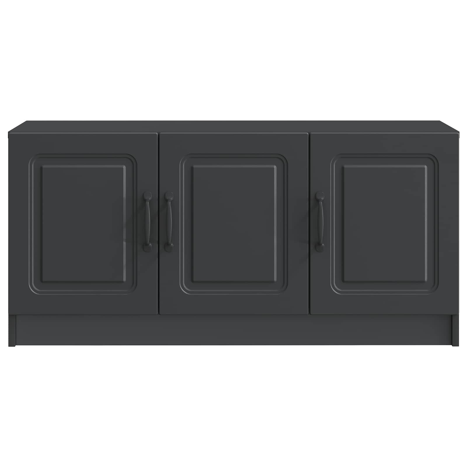vidaXL Szafka pod telewizor Czarny 99 x 34,5 x 47 cm