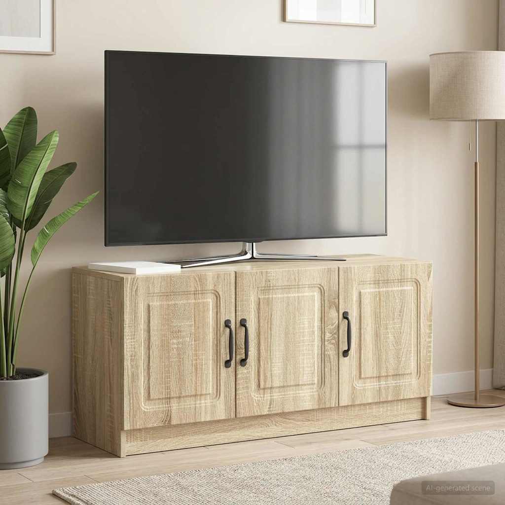 vidaXL Szafka pod telewizor dąb Sonoma 99 x 34,5 x 47 cm