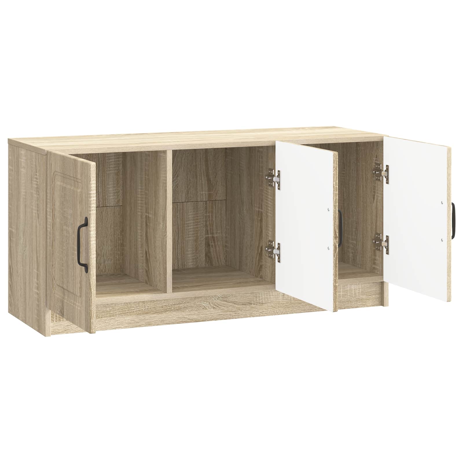vidaXL Szafka pod telewizor dąb Sonoma 99 x 34,5 x 47 cm