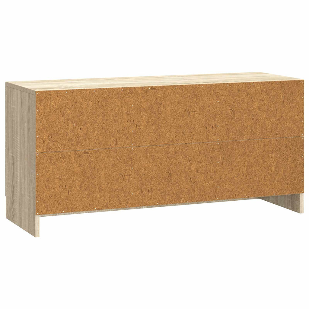 vidaXL Szafka pod telewizor dąb Sonoma 99 x 34,5 x 47 cm