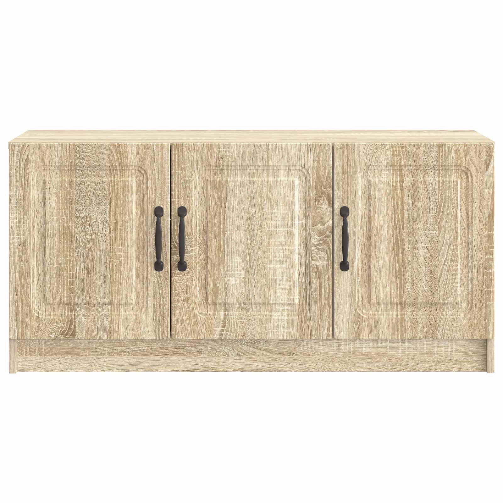 vidaXL Szafka pod telewizor dąb Sonoma 99 x 34,5 x 47 cm