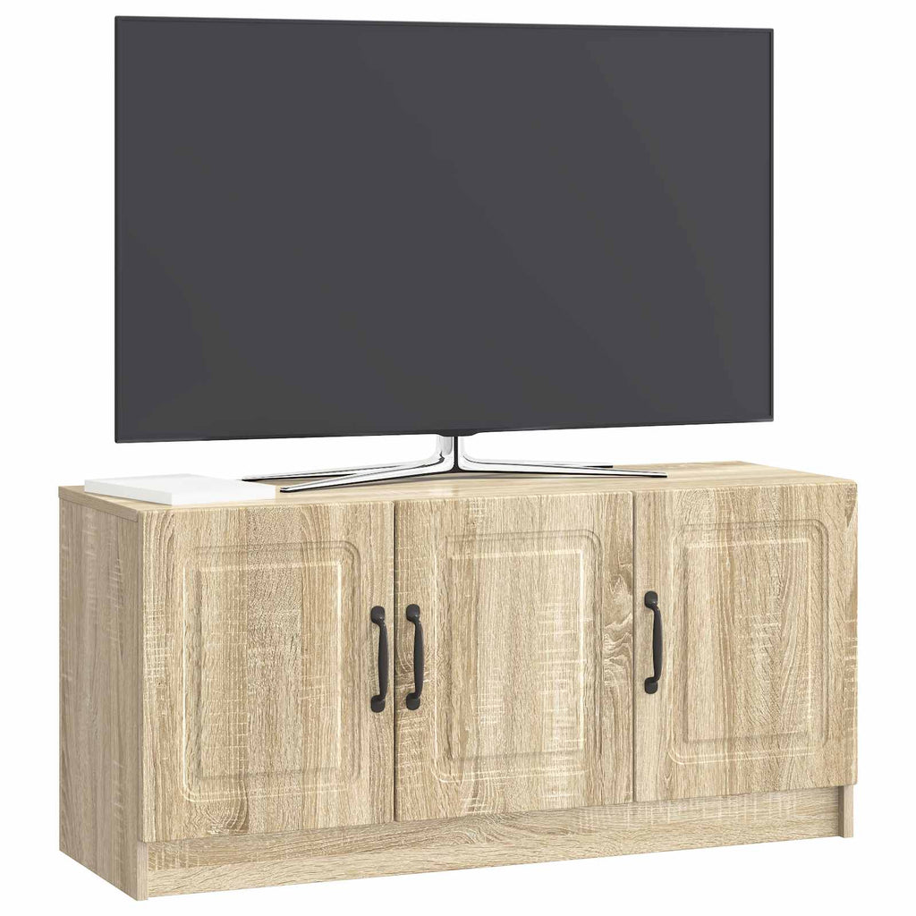 vidaXL Szafka pod telewizor dąb Sonoma 99 x 34,5 x 47 cm