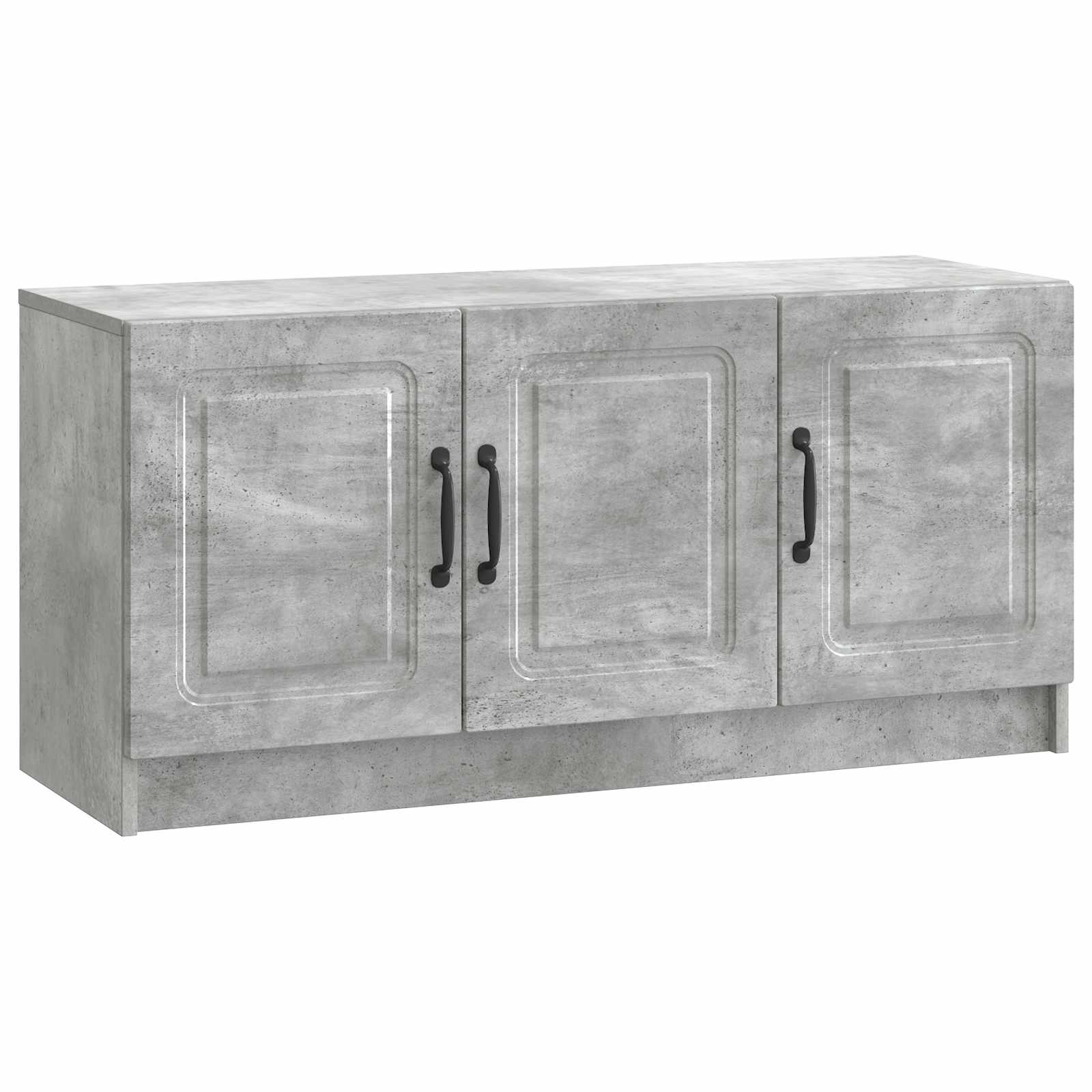 vidaXL Szafka pod telewizor Betonowy szary 99 x 34,5 x 47 cm