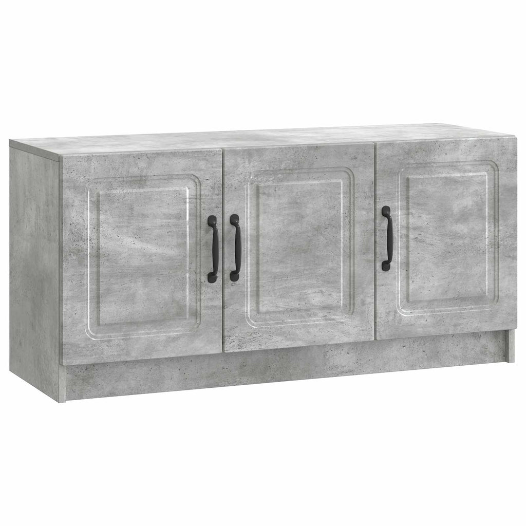 vidaXL Szafka pod telewizor Betonowy szary 99 x 34,5 x 47 cm