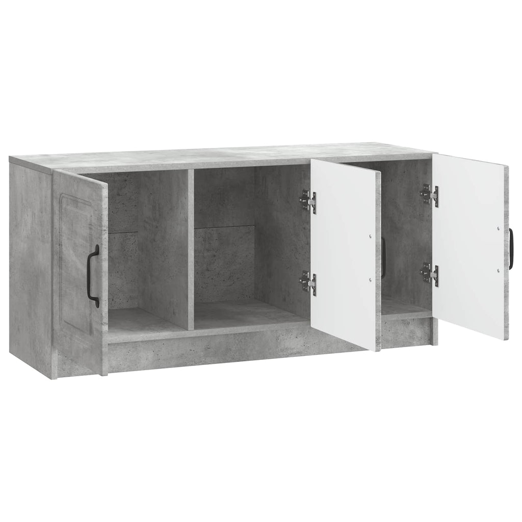 vidaXL Szafka pod telewizor Betonowy szary 99 x 34,5 x 47 cm