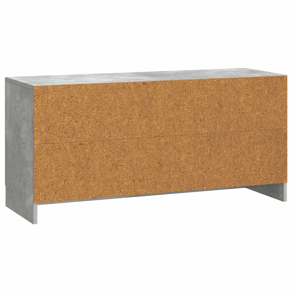 vidaXL Szafka pod telewizor Betonowy szary 99 x 34,5 x 47 cm