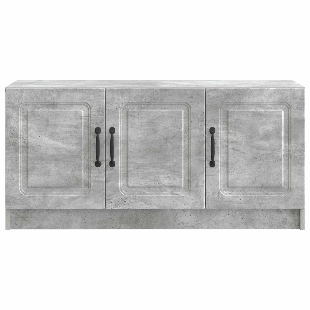vidaXL Szafka pod telewizor Betonowy szary 99 x 34,5 x 47 cm