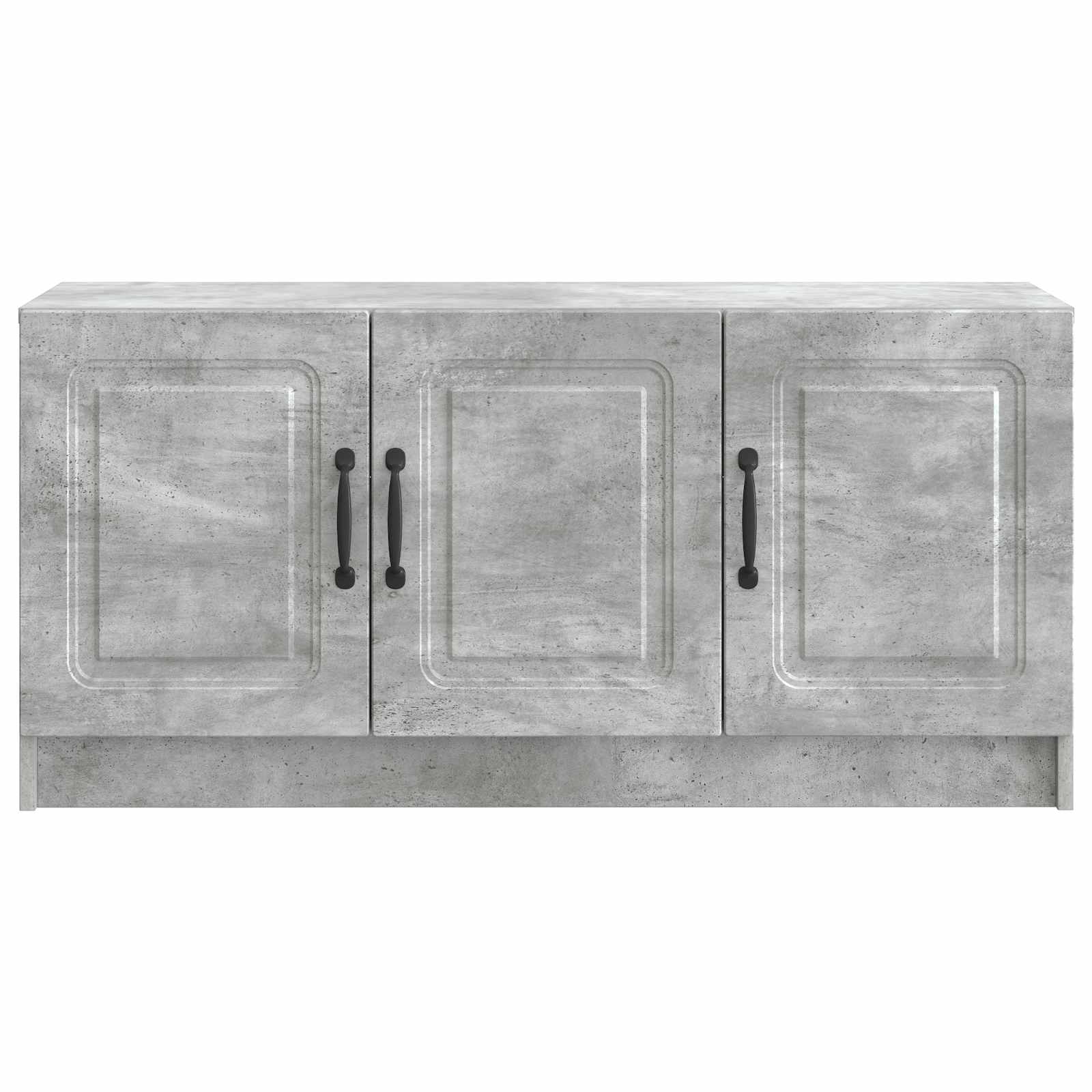 vidaXL Szafka pod telewizor Betonowy szary 99 x 34,5 x 47 cm